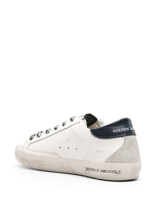 White multicolour panelled design sneaker Golden Goose | GWF00102F00541511492